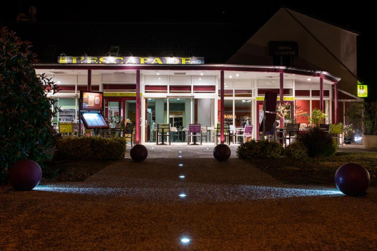 Hotel Logis Hotel Restaurant L'Escapade Le Pechereau